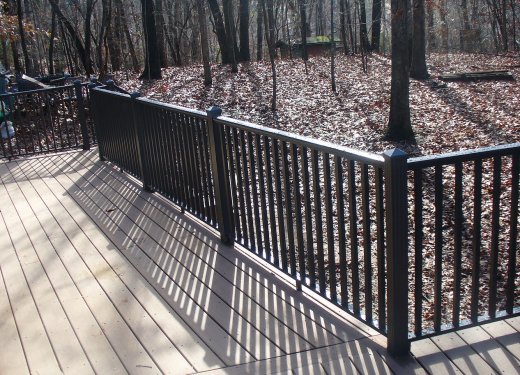 Handrails near Anderson, SC